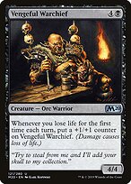 Vengeful Warchief #121