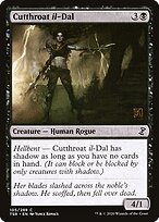 Cutthroat il-Dal #105