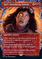 Jaya's Immolating Inferno #1063