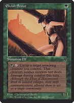 Elvish Scout #68c