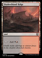 Shadowblood Ridge #373