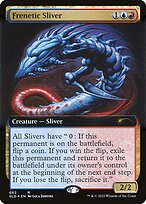 Frenetic Sliver #662