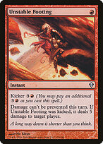 Unstable Footing #153