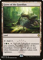 Grove of the Guardian #GK1-124