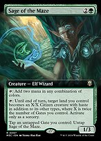 Sage of the Maze #67