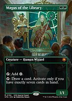 Magus of the Library #154