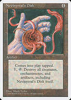 Nevinyrral's Disk #338