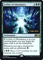 Leyline of Abundance #179s