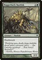 Daggerback Basilisk #182
