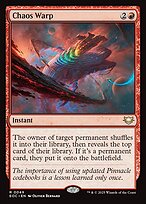 Chaos Warp #49
