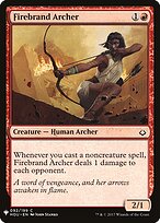 Firebrand Archer #HOU-92