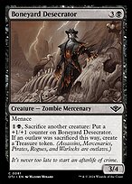 Boneyard Desecrator #81