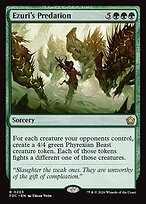 Ezuri's Predation #203