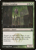 Golgari Longlegs #216