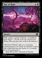 Ray of Ruin #117