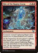 Rite of the Raging Storm #30