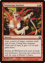 Traitorous Instinct #109