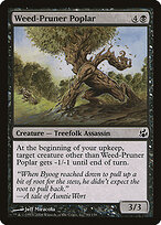 Weed-Pruner Poplar #83