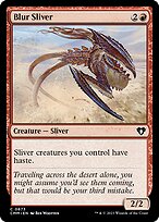 Blur Sliver #873