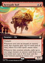 Renegade Bull #84