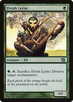 Elvish Lyrist #242★