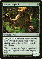 Scythe Leopard #19