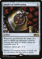 Amulet of Safekeeping #226
