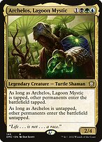 Archelos, Lagoon Mystic #140