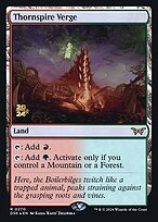 Thornspire Verge #270s