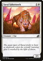 Savai Sabertooth #29