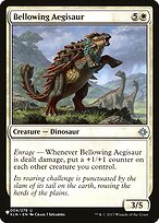 Bellowing Aegisaur #XLN-4