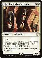 High Sentinels of Arashin #189