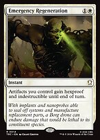Emergency Regeneration #14