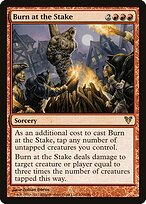 Burn at the Stake #130