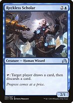 Reckless Scholar #82