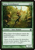 Satyr Grovedancer #139