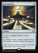 Lux Cannon #141