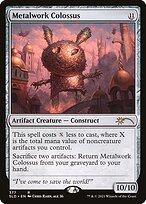 Metalwork Colossus #377