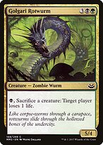 Golgari Rotwurm #168