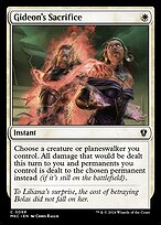 Gideon's Sacrifice #68