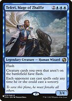 Teferi, Mage of Zhalfir #IMA-75