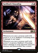 Sarkhan's Unsealing #155s