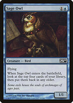 Sage Owl #69