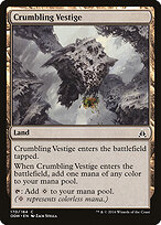 Crumbling Vestige #170