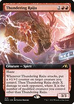 Thundering Raiju #472
