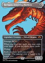 Herigast, Erupting Nullkite #362