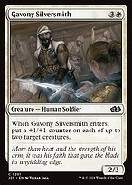 Gavony Silversmith #201