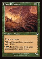 Bramble Wurm #407