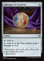 Talisman of Creativity #61