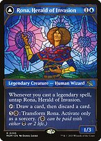 Rona, Herald of Invasion // Rona, Tolarian Obliterator #295